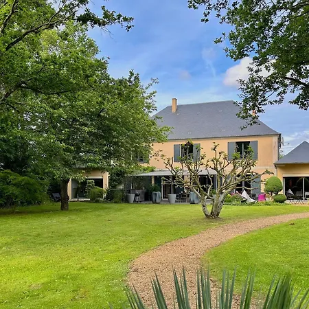 De Luxe Avec Piscine, Jacuzzi, Hammam, Animaux Admis, Proche Le Mans - Fr-1-410-451 Feriehus Voivres-Les-le-Mans