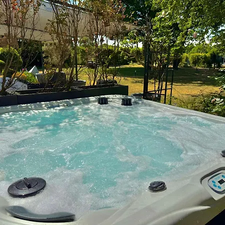 De Luxe Avec Piscine, Jacuzzi, Hammam, Animaux Admis, Proche Le Mans - Fr-1-410-451 Voivres-Les-le-Mans