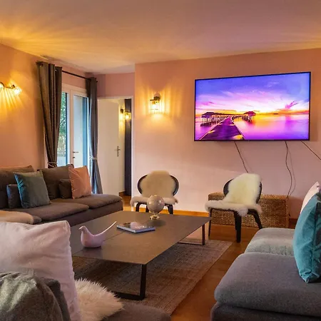 De Luxe Avec Piscine, Jacuzzi, Hammam, Animaux Admis, Proche Le Mans - Fr-1-410-451 Feriehus Voivres-Les-le-Mans