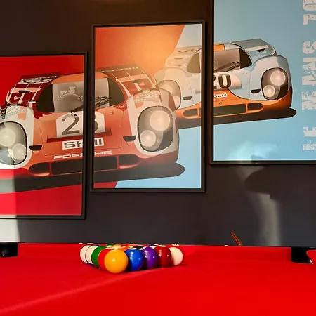 De Luxe Avec Piscine, Jacuzzi, Hammam, Animaux Admis, Proche Le Mans - Fr-1-410-451 Feriehus Voivres-Les-le-Mans