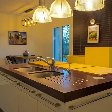 Feriehus De Luxe Avec Piscine, Jacuzzi, Hammam, Animaux Admis, Proche Le Mans - Fr-1-410-451 Voivres-Les-le-Mans