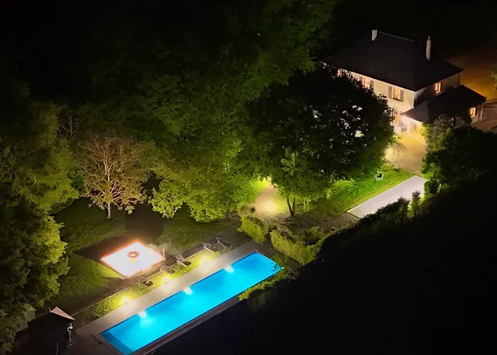 De Luxe Avec Piscine, Jacuzzi, Hammam, Animaux Admis, Proche Le Mans - Fr-1-410-451