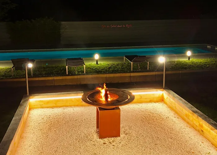 De Luxe Avec Piscine, Jacuzzi, Hammam, Animaux Admis, Proche Le Mans - Fr-1-410-451 Voivres-Les-le-Mans