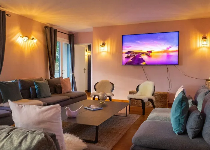 De Luxe Avec Piscine, Jacuzzi, Hammam, Animaux Admis, Proche Le Mans - Fr-1-410-451 Tatil Evi Voivres-Les-le-Mans