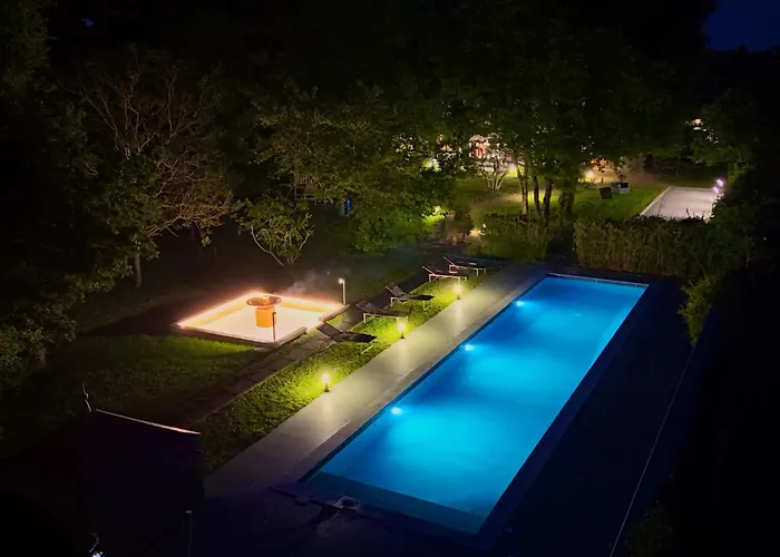 De Luxe Avec Piscine, Jacuzzi, Hammam, Animaux Admis, Proche Le Mans - Fr-1-410-451 Tatil Evi Voivres-Les-le-Mans