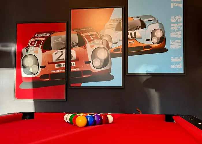 De Luxe Avec Piscine, Jacuzzi, Hammam, Animaux Admis, Proche Le Mans - Fr-1-410-451 Ferienhaus Voivres-Les-le-Mans