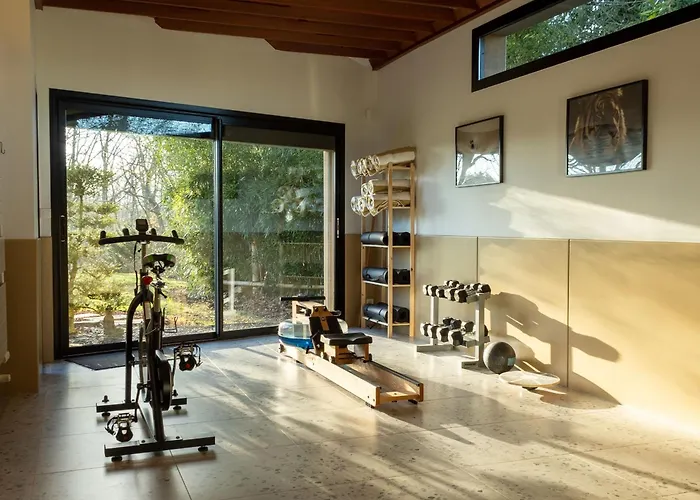 De Luxe Avec Piscine, Jacuzzi, Hammam, Animaux Admis, Proche Le Mans - Fr-1-410-451 Ferienhaus