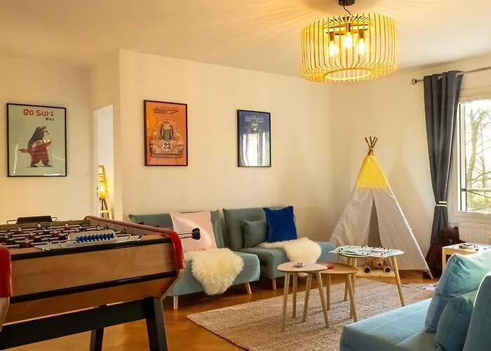 De Luxe Avec Piscine, Jacuzzi, Hammam, Animaux Admis, Proche Le Mans - Fr-1-410-451 * Voivres-Les-le-Mans