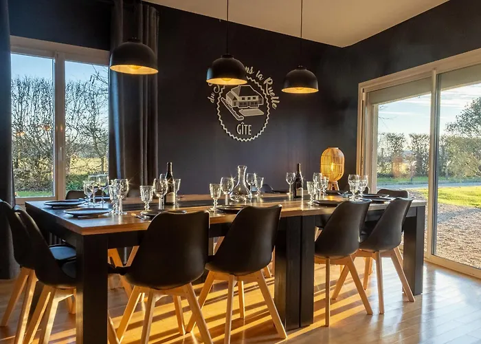 De Luxe Avec Piscine, Jacuzzi, Hammam, Animaux Admis, Proche Le Mans - Fr-1-410-451