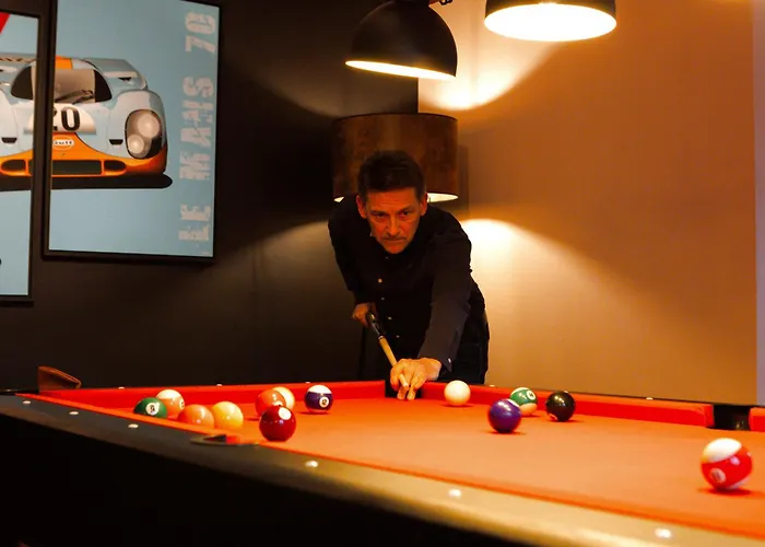 De Luxe Avec Piscine, Jacuzzi, Hammam, Animaux Admis, Proche Le Mans - Fr-1-410-451 *