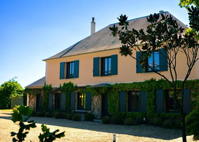 De Luxe Avec Piscine, Jacuzzi, Hammam, Animaux Admis, Proche Le Mans - Fr-1-410-451 Ferienhaus *