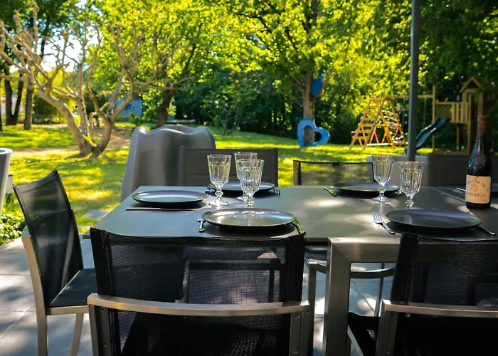 De Luxe Avec Piscine, Jacuzzi, Hammam, Animaux Admis, Proche Le Mans - Fr-1-410-451