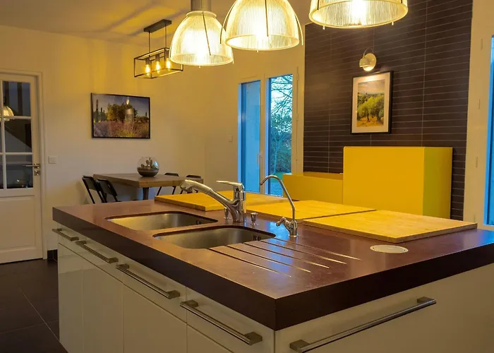 Ferienhaus De Luxe Avec Piscine, Jacuzzi, Hammam, Animaux Admis, Proche Le Mans - Fr-1-410-451 Voivres-Les-le-Mans